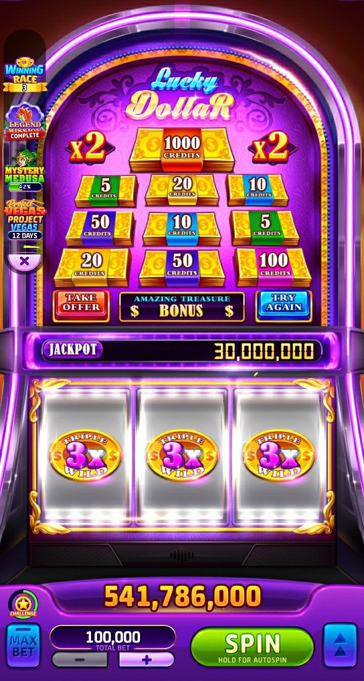 Wink Slots game