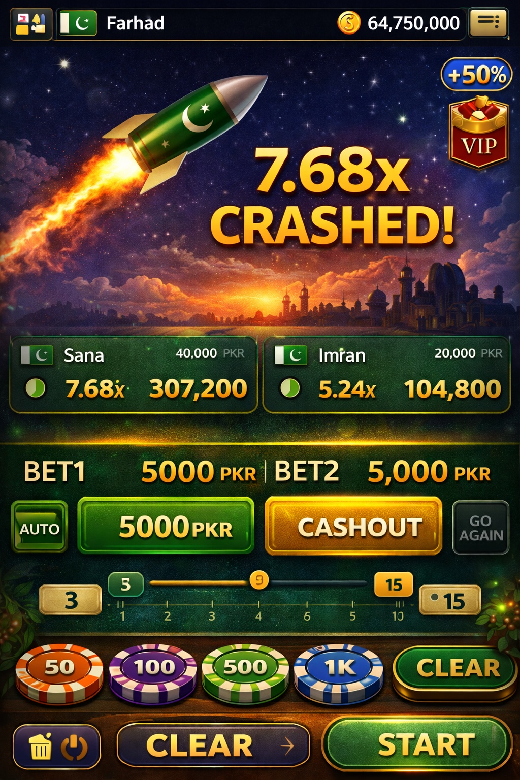 Wink Slots game